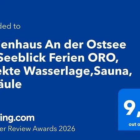 Ferienhaus-an-der-ostsee-by-seeblick-ferien-oro-direkte-wasserlage-sauna-e-saeule Hébergement de vacances Olpenitz